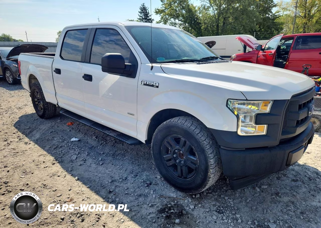 2017 Ford F150 Supercrew VIN:1FTEW1CG4HFA00286 - 4