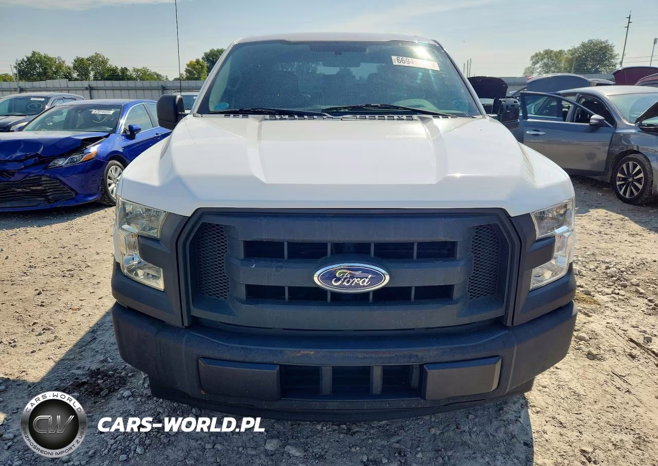 2017 Ford F150 Supercrew VIN:1FTEW1CG4HFA00286 - 5
