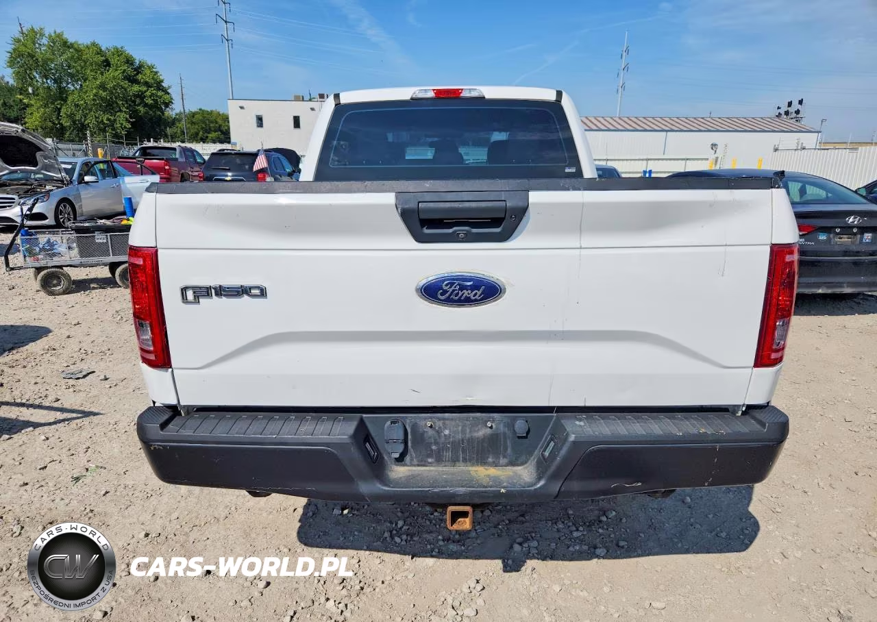2017 Ford F150 Supercrew VIN:1FTEW1CG4HFA00286 - 6