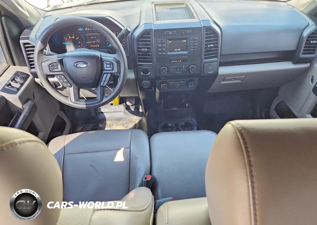 2017 Ford F150 Supercrew VIN:1FTEW1CG4HFA00286 - 8