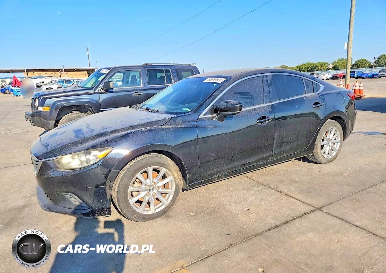 2017 Mazda 6 Sport – zdjęcie 1 z 13