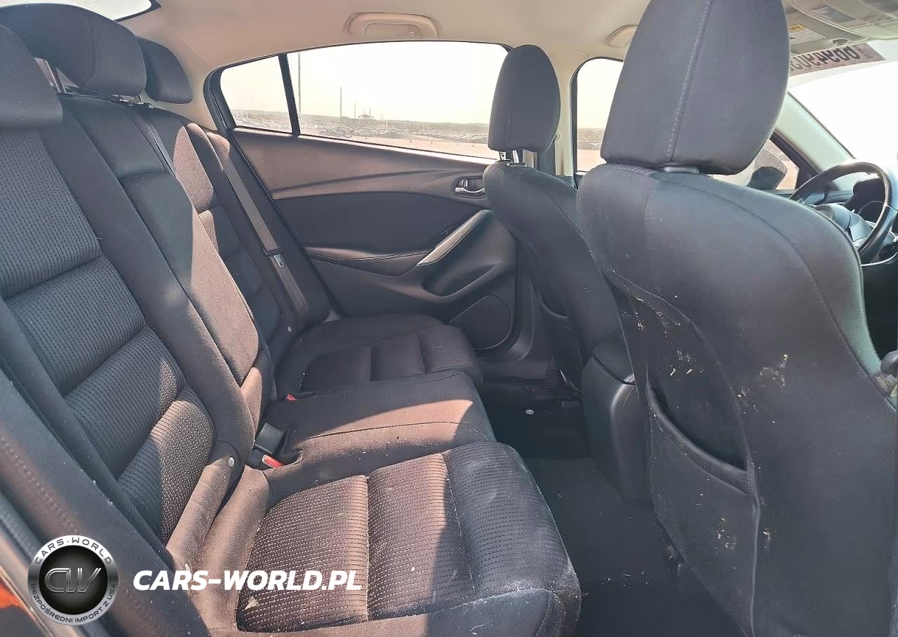2017 Mazda 6 Sport VIN:JM1GL1U59H1148655 - 10