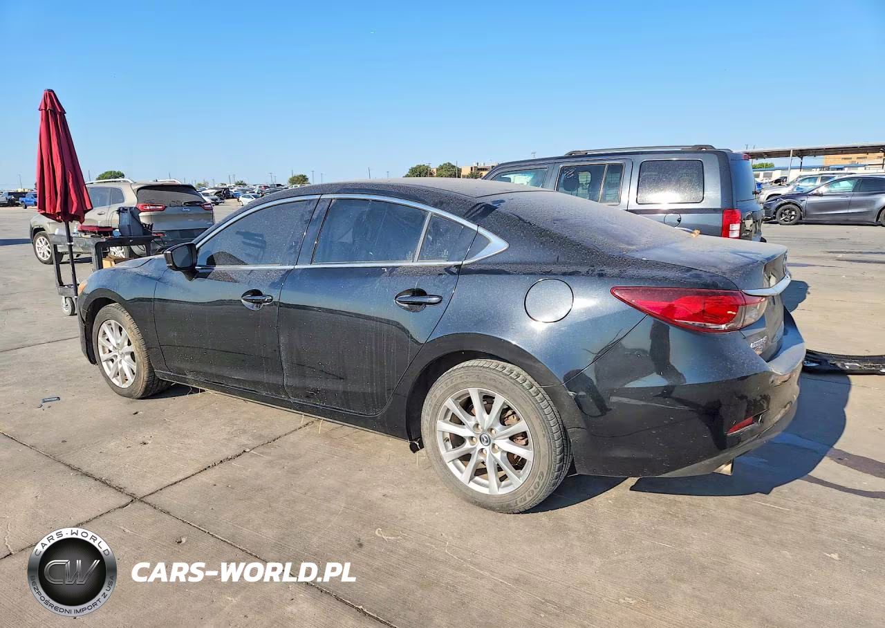 2017 Mazda 6 Sport VIN:JM1GL1U59H1148655 - 2