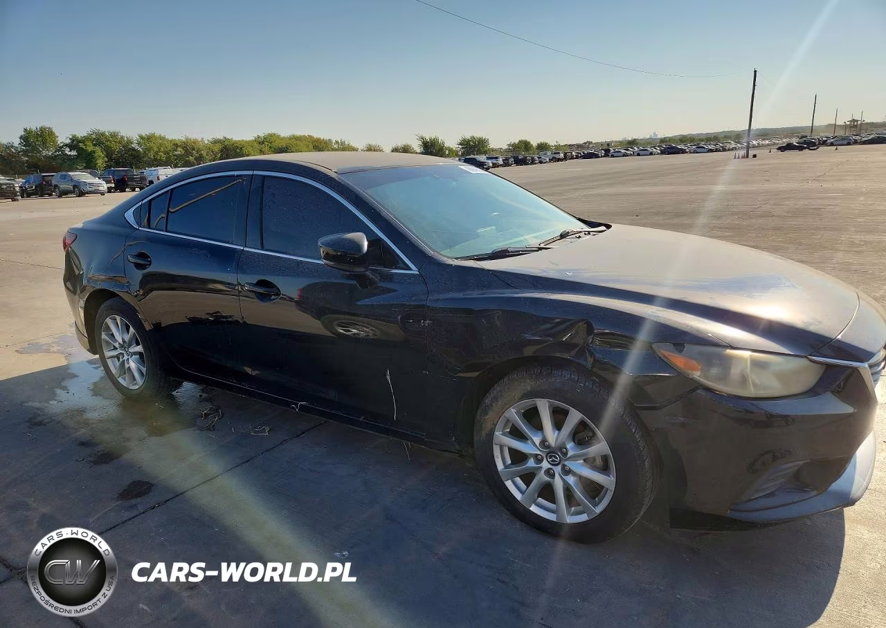 2017 Mazda 6 Sport VIN:JM1GL1U59H1148655 - 4