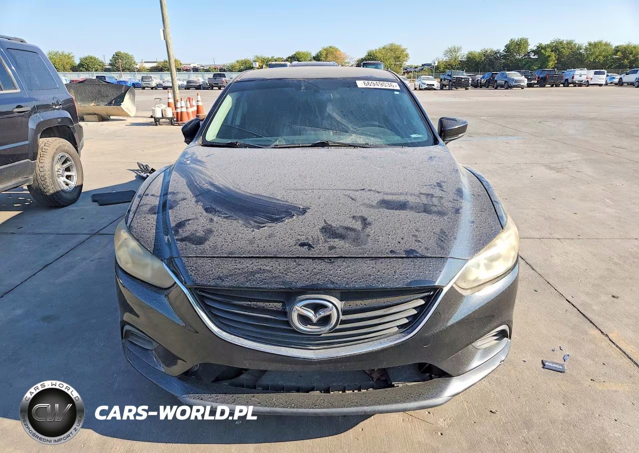 2017 Mazda 6 Sport VIN:JM1GL1U59H1148655 - 5