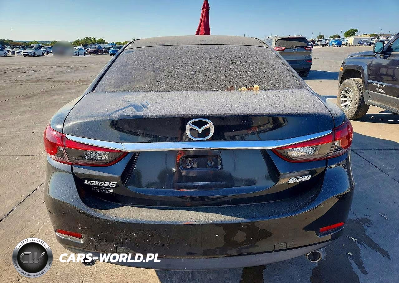 2017 Mazda 6 Sport VIN:JM1GL1U59H1148655 - 6