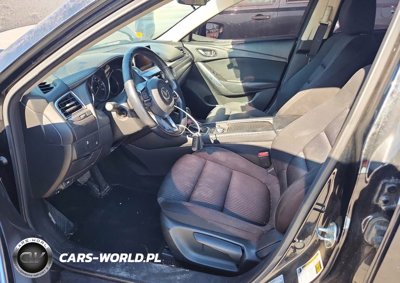 2017 Mazda 6 Sport VIN:JM1GL1U59H1148655 - 7
