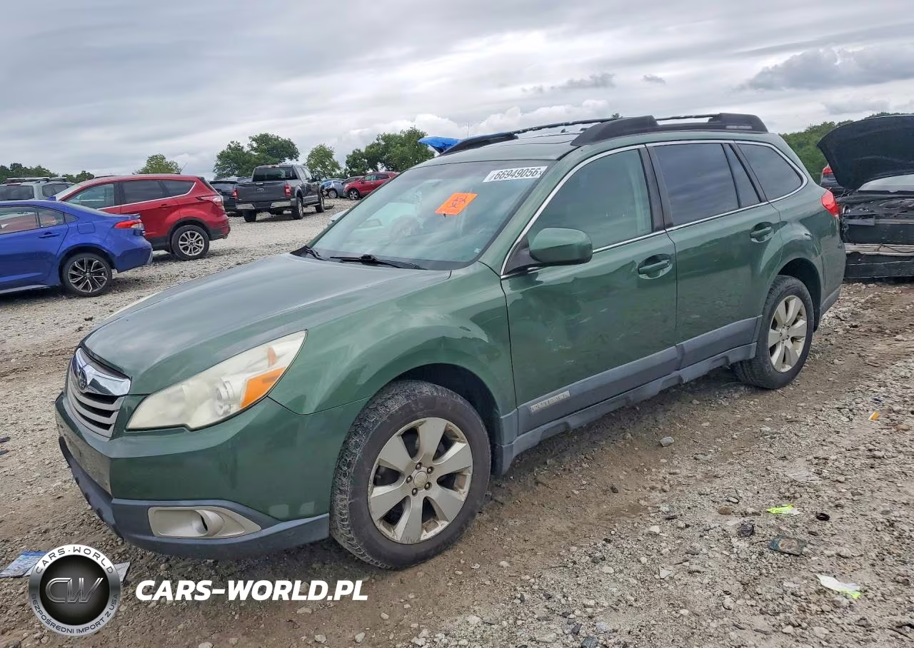 2010 Subaru Outback 2.5I Premium