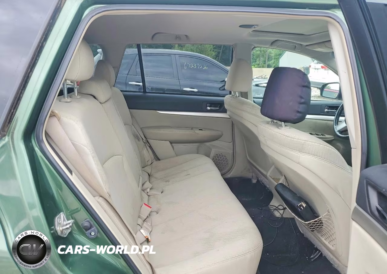2010 Subaru Outback 2.5I Premium VIN:4S4BRBGCXA3350757 - 11