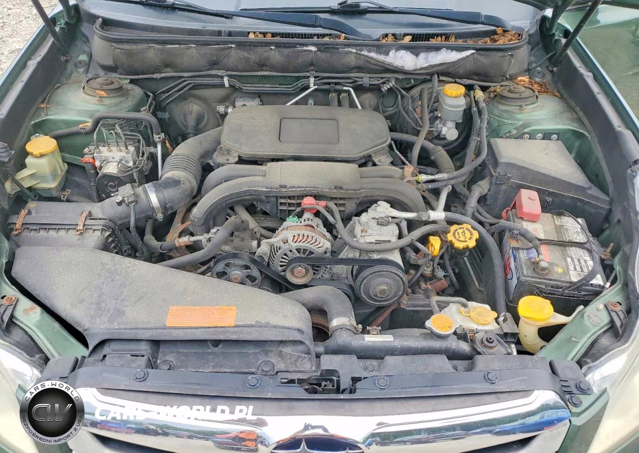 2010 Subaru Outback 2.5I Premium VIN:4S4BRBGCXA3350757 - 12