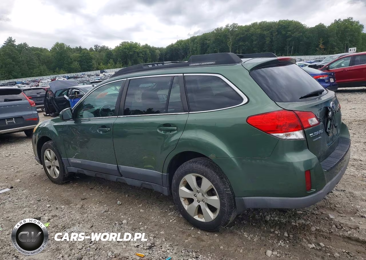 2010 Subaru Outback 2.5I Premium VIN:4S4BRBGCXA3350757 - 2