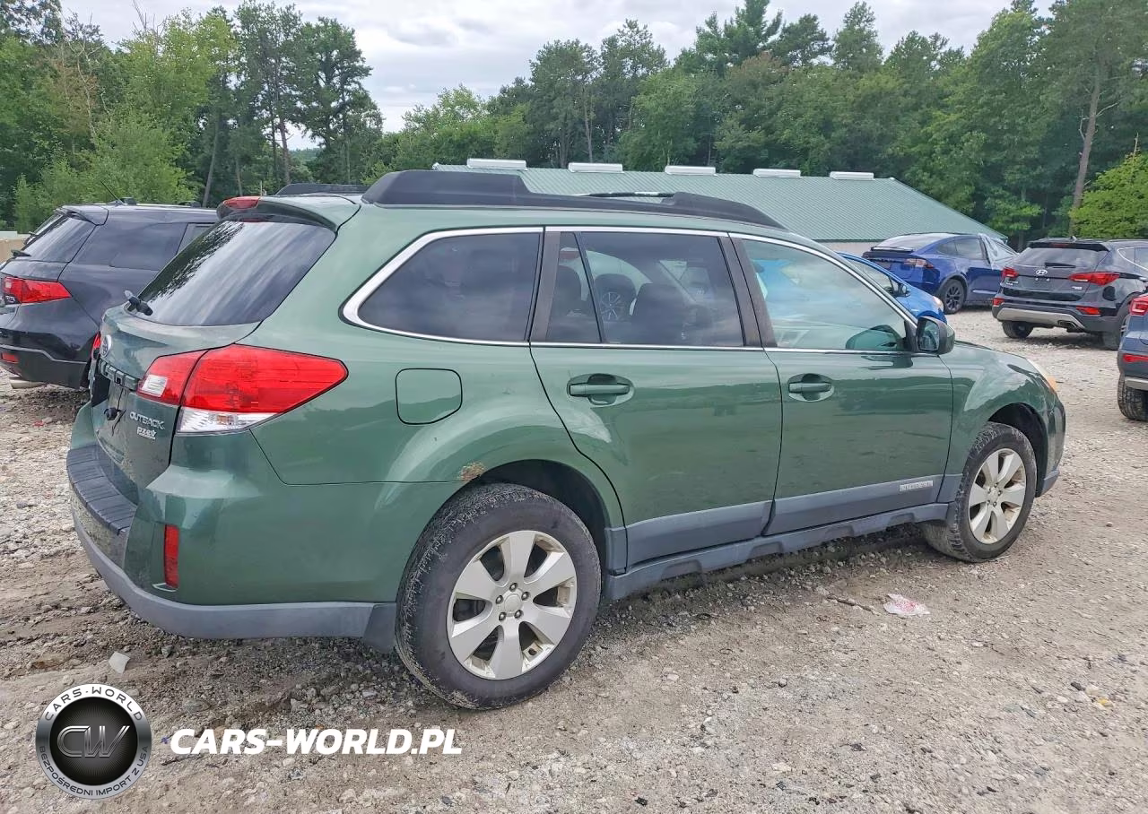 2010 Subaru Outback 2.5I Premium VIN:4S4BRBGCXA3350757 - 3