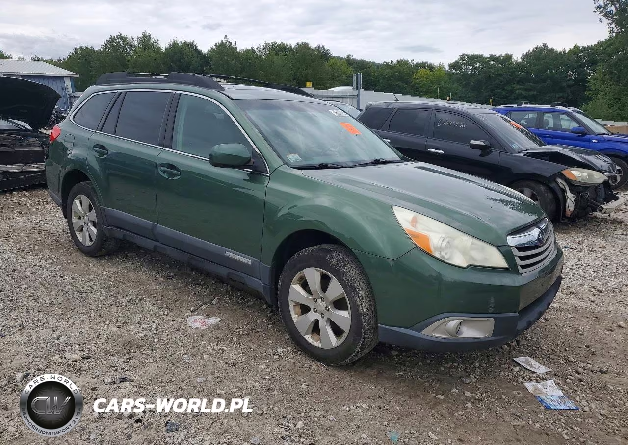 2010 Subaru Outback 2.5I Premium VIN:4S4BRBGCXA3350757 - 4