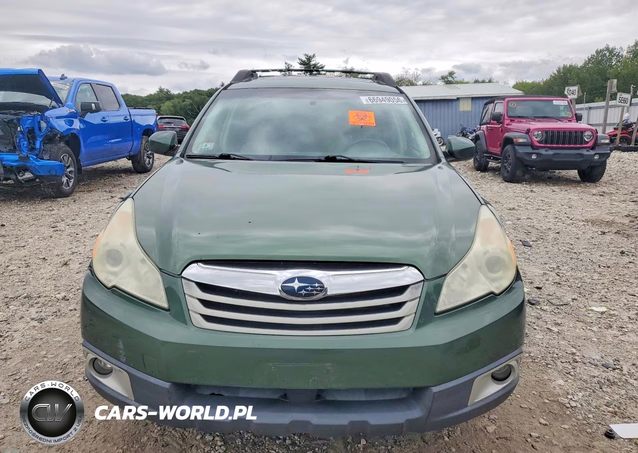 2010 Subaru Outback 2.5I Premium VIN:4S4BRBGCXA3350757 - 5