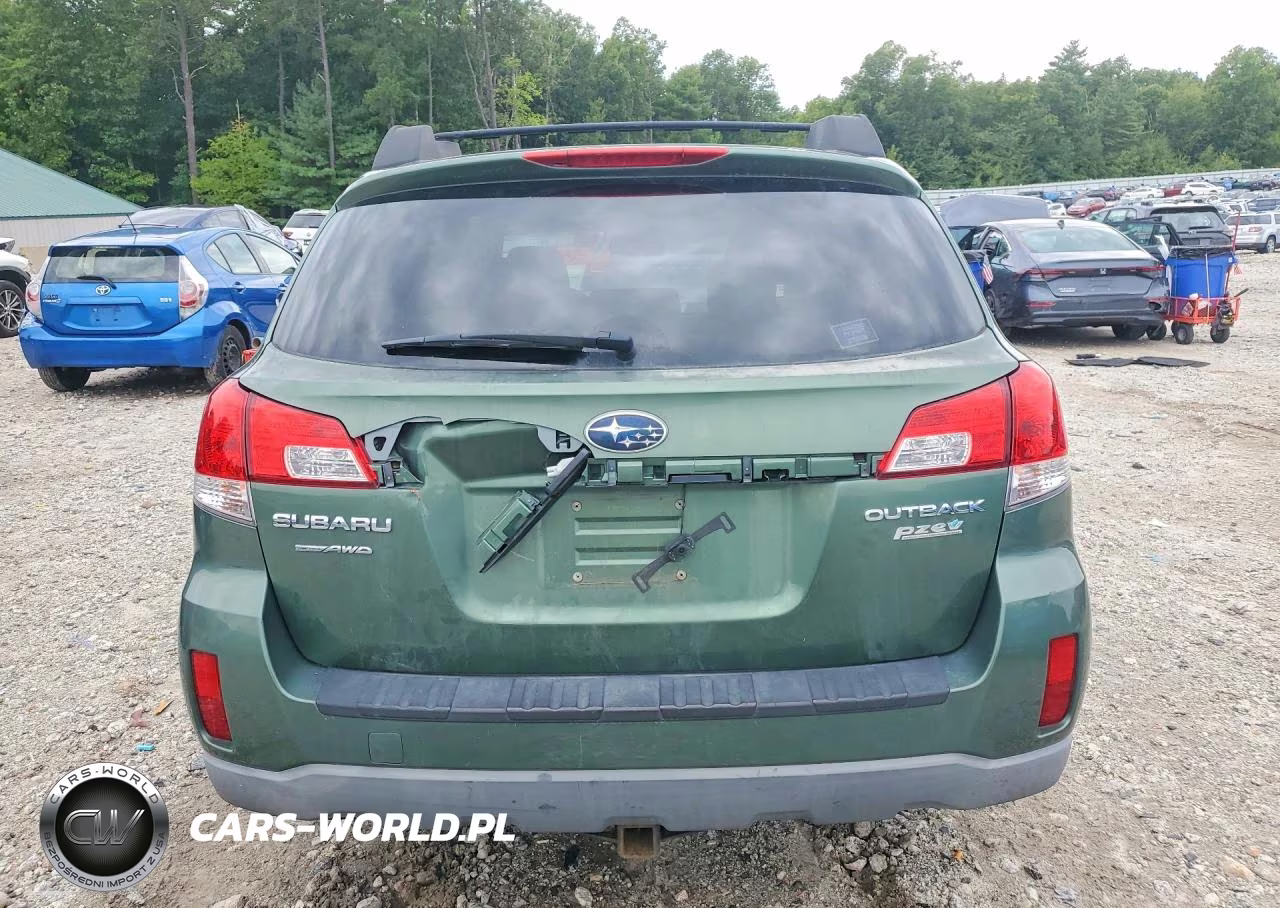 2010 Subaru Outback 2.5I Premium VIN:4S4BRBGCXA3350757 - 6