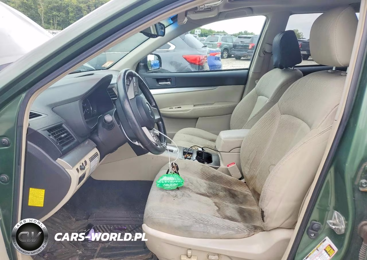 2010 Subaru Outback 2.5I Premium VIN:4S4BRBGCXA3350757 - 7