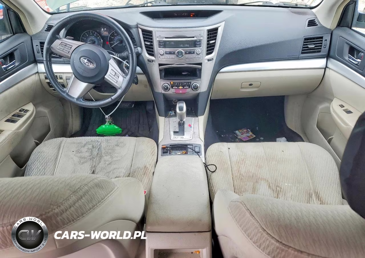 2010 Subaru Outback 2.5I Premium VIN:4S4BRBGCXA3350757 - 8