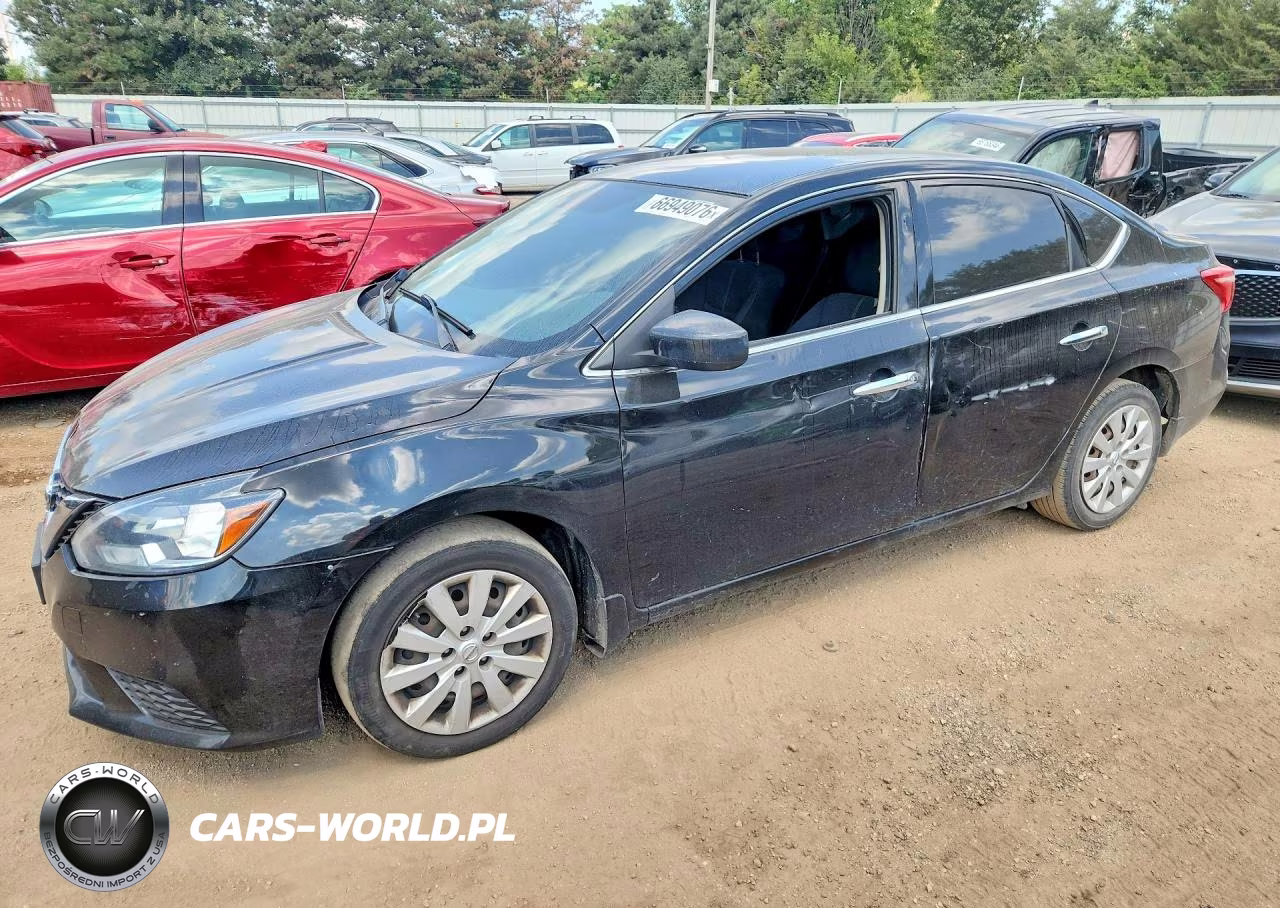 2018 Nissan Sentra S