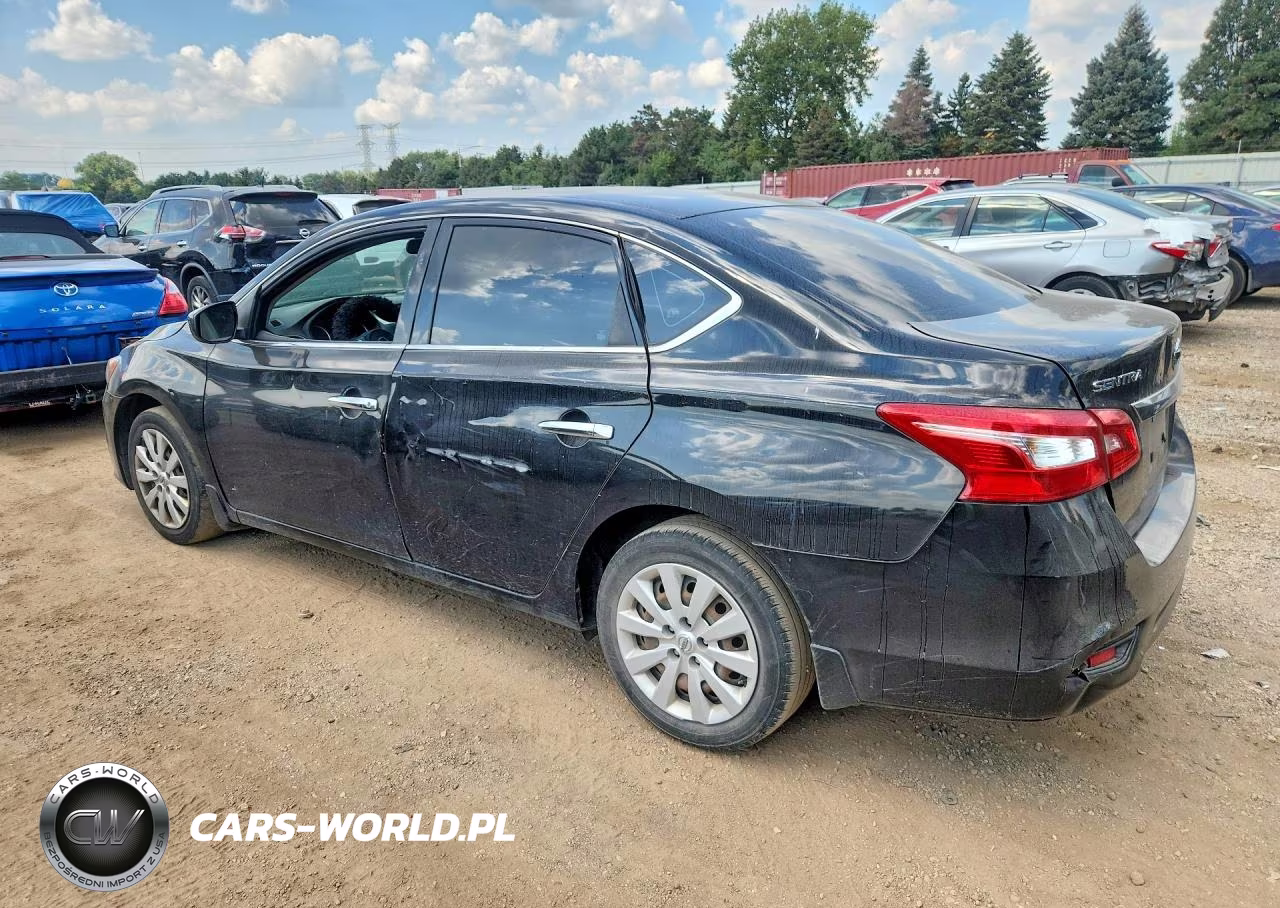 2018 Nissan Sentra S VIN:3N1AB7AP9JY305655 - 2