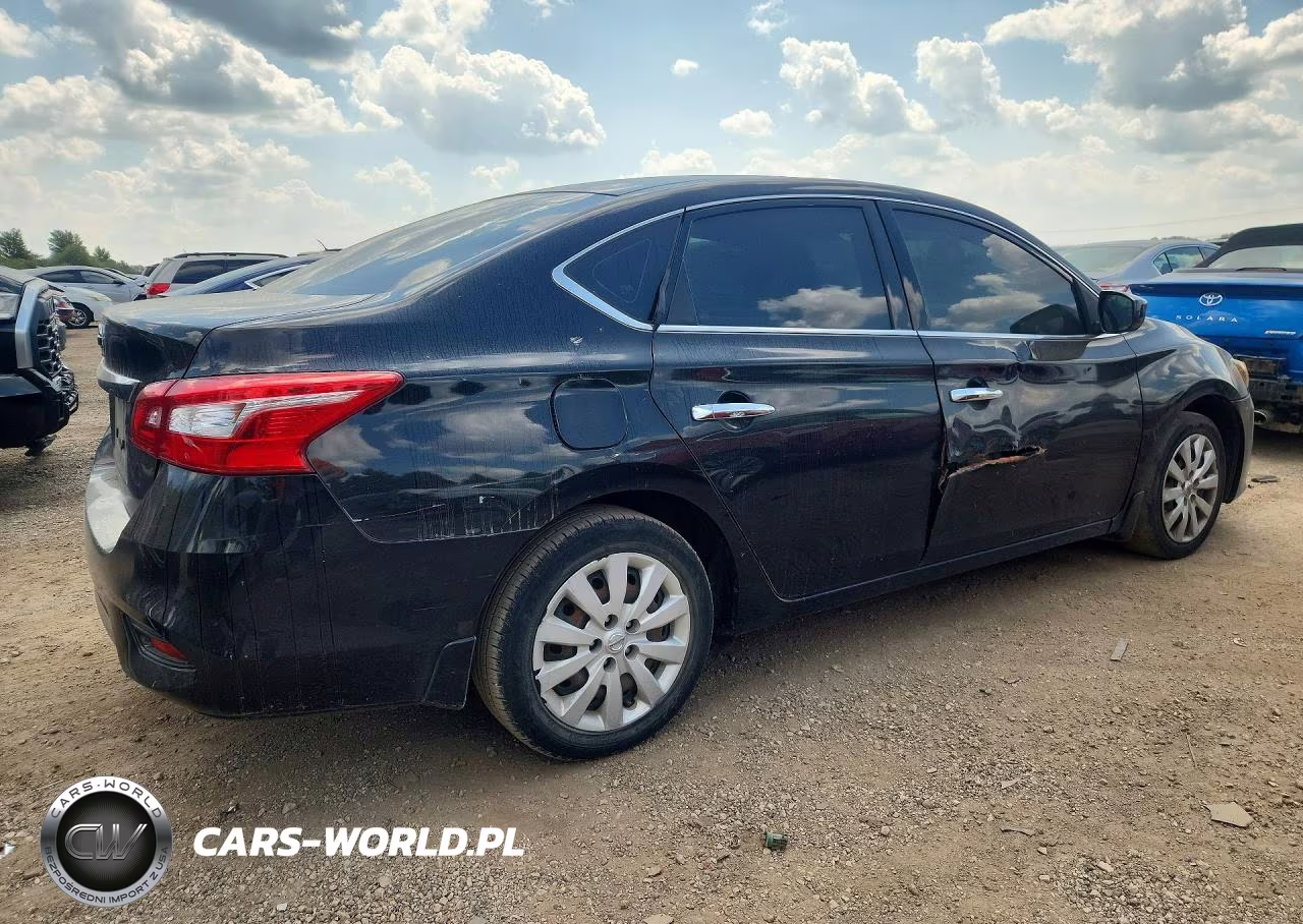 2018 Nissan Sentra S VIN:3N1AB7AP9JY305655 - 3