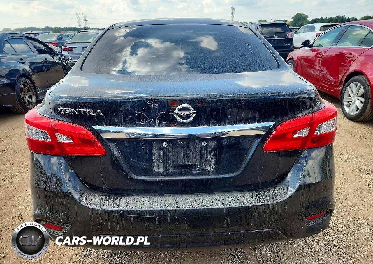 2018 Nissan Sentra S VIN:3N1AB7AP9JY305655 - 6