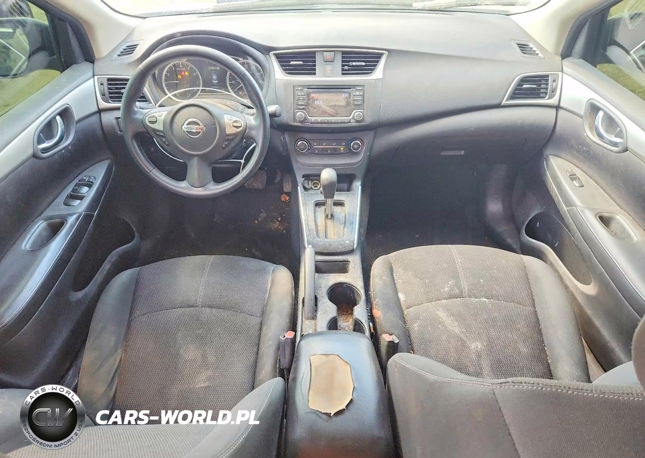 2018 Nissan Sentra S VIN:3N1AB7AP9JY305655 - 8