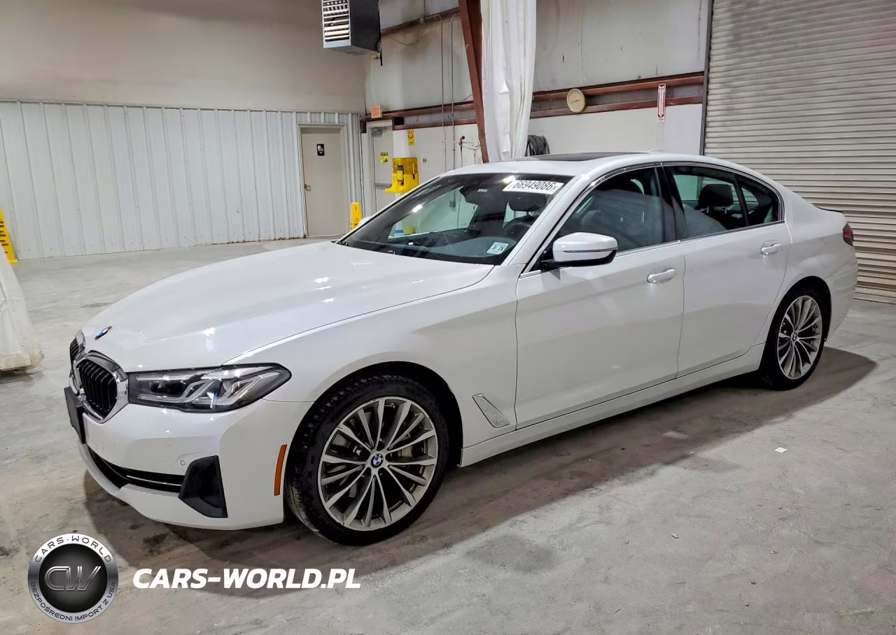 2023 BMW 540 Xi VIN:WBA73BJ01PWY06644 - 1