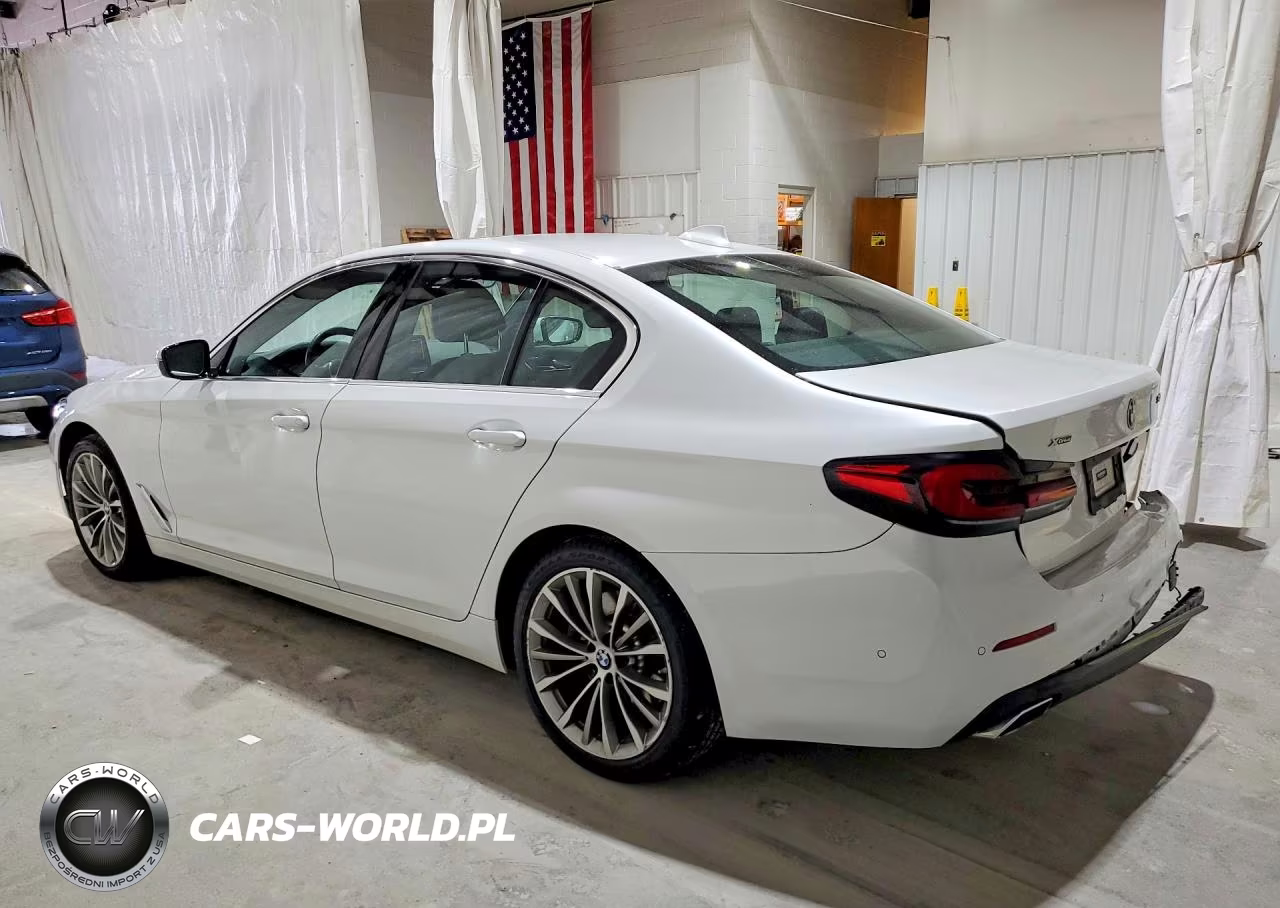 2023 BMW 540 Xi VIN:WBA73BJ01PWY06644 - 2