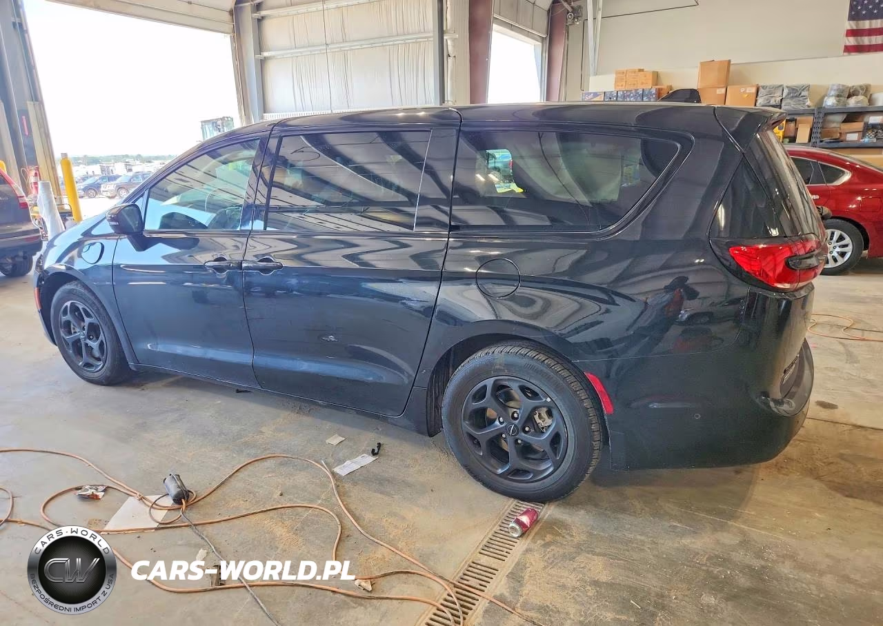 2022 Chrysler Pacifica Hybrid Limited VIN:2C4RC1S71NR135015 - 2