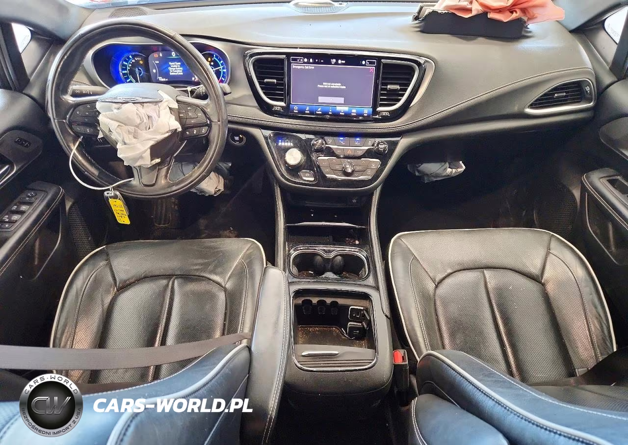 2022 Chrysler Pacifica Hybrid Limited VIN:2C4RC1S71NR135015 - 8
