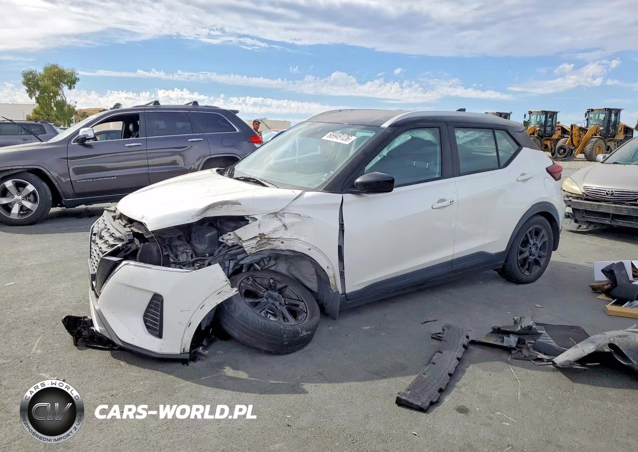 2023 Nissan Kicks Sv VIN:3N1CP5CVXPL484580 - 1