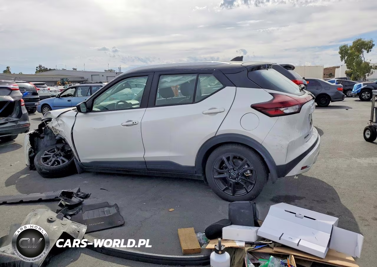 2023 Nissan Kicks Sv VIN:3N1CP5CVXPL484580 - 2