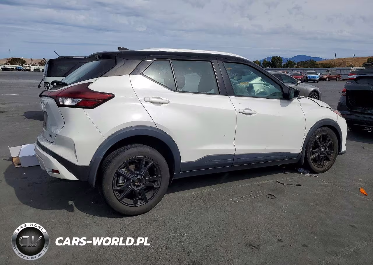 2023 Nissan Kicks Sv VIN:3N1CP5CVXPL484580 - 3