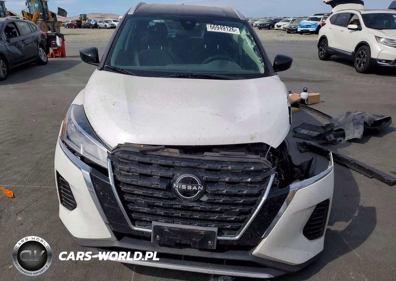 2023 Nissan Kicks Sv VIN:3N1CP5CVXPL484580 - 5