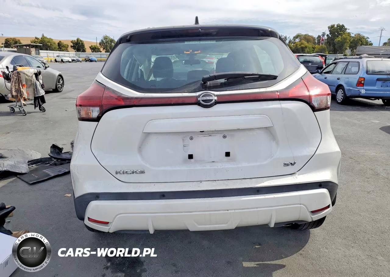 2023 Nissan Kicks Sv VIN:3N1CP5CVXPL484580 - 6