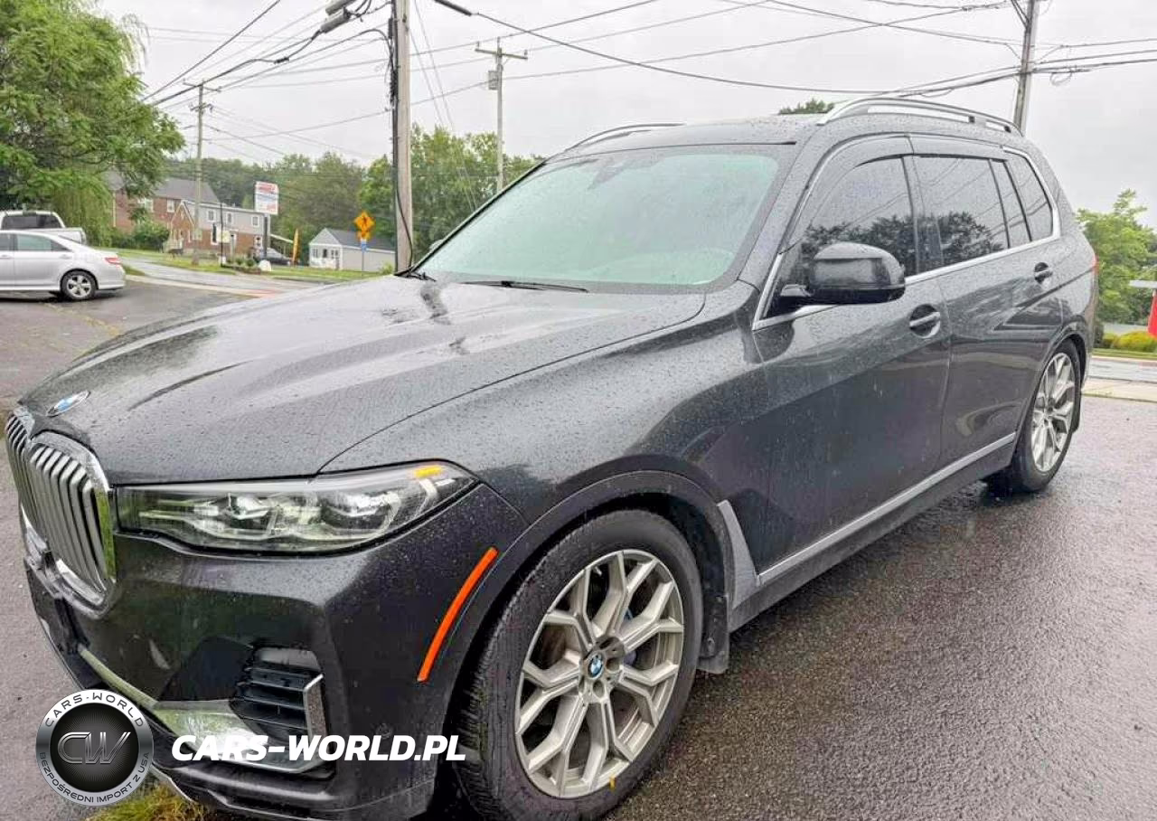 2019 BMW X7 xDrive40I