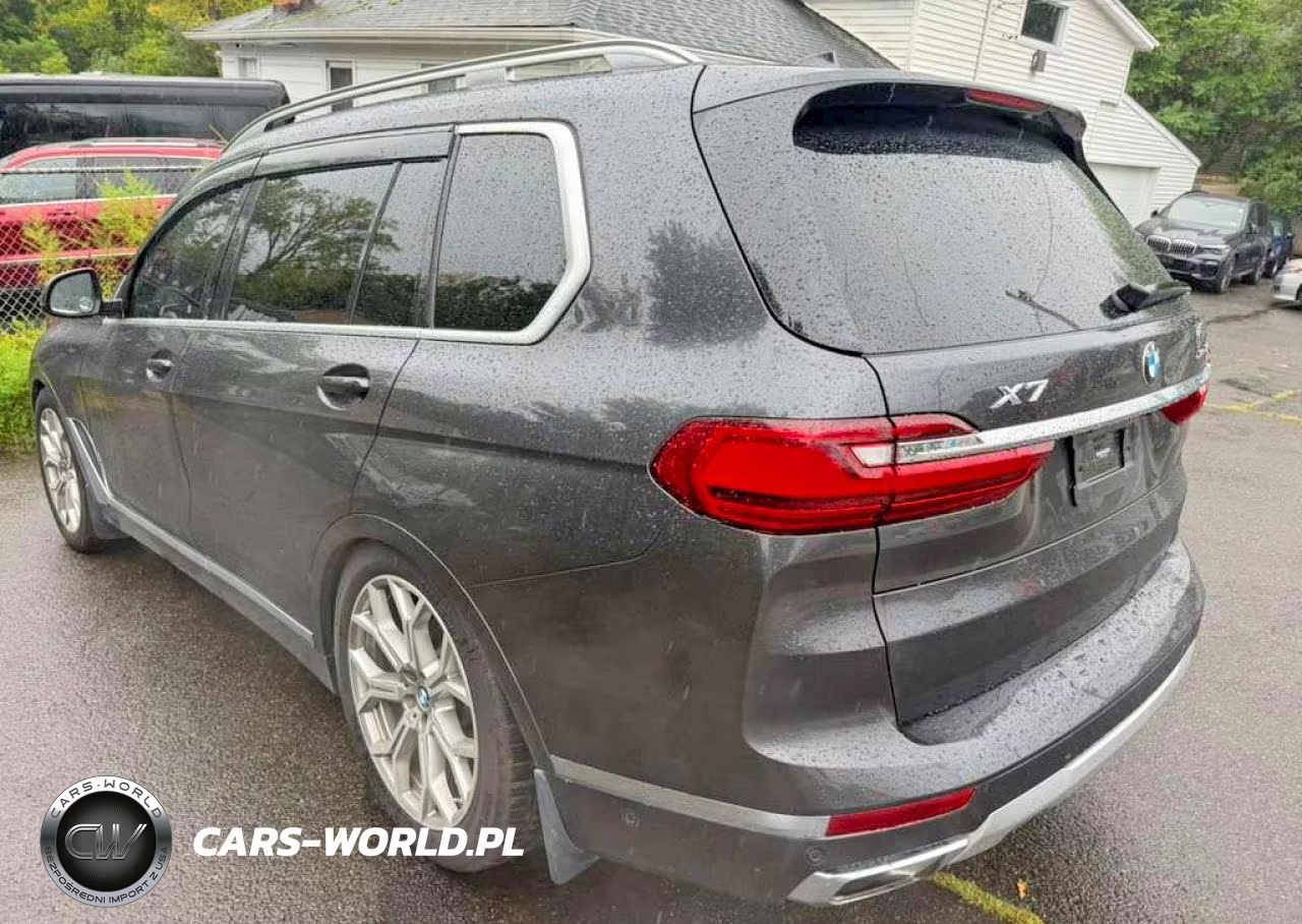 2019 BMW X7 xDrive40I VIN:5UXCW2C5XKL084746 - 2