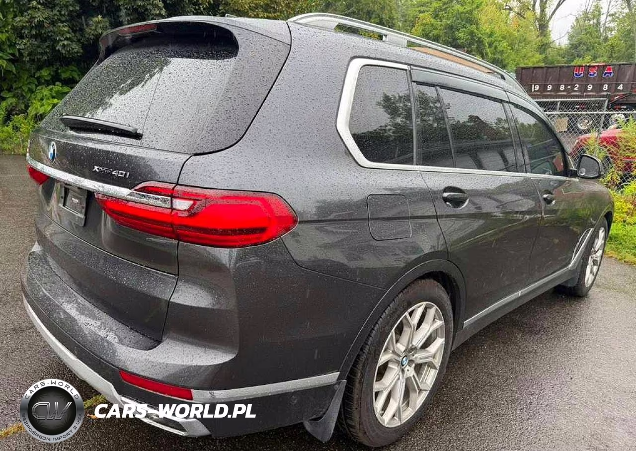 2019 BMW X7 xDrive40I VIN:5UXCW2C5XKL084746 - 3