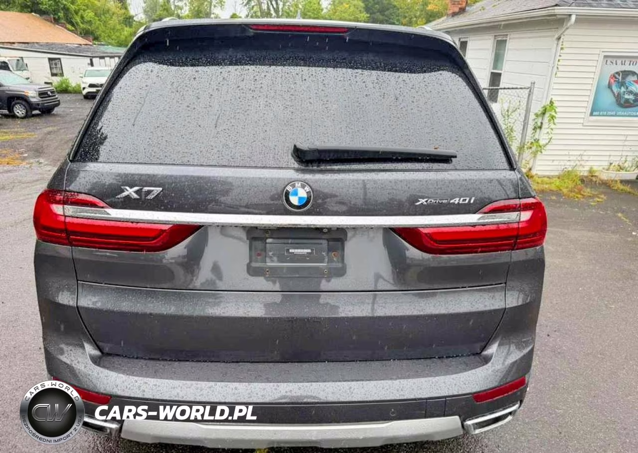 2019 BMW X7 xDrive40I VIN:5UXCW2C5XKL084746 - 5