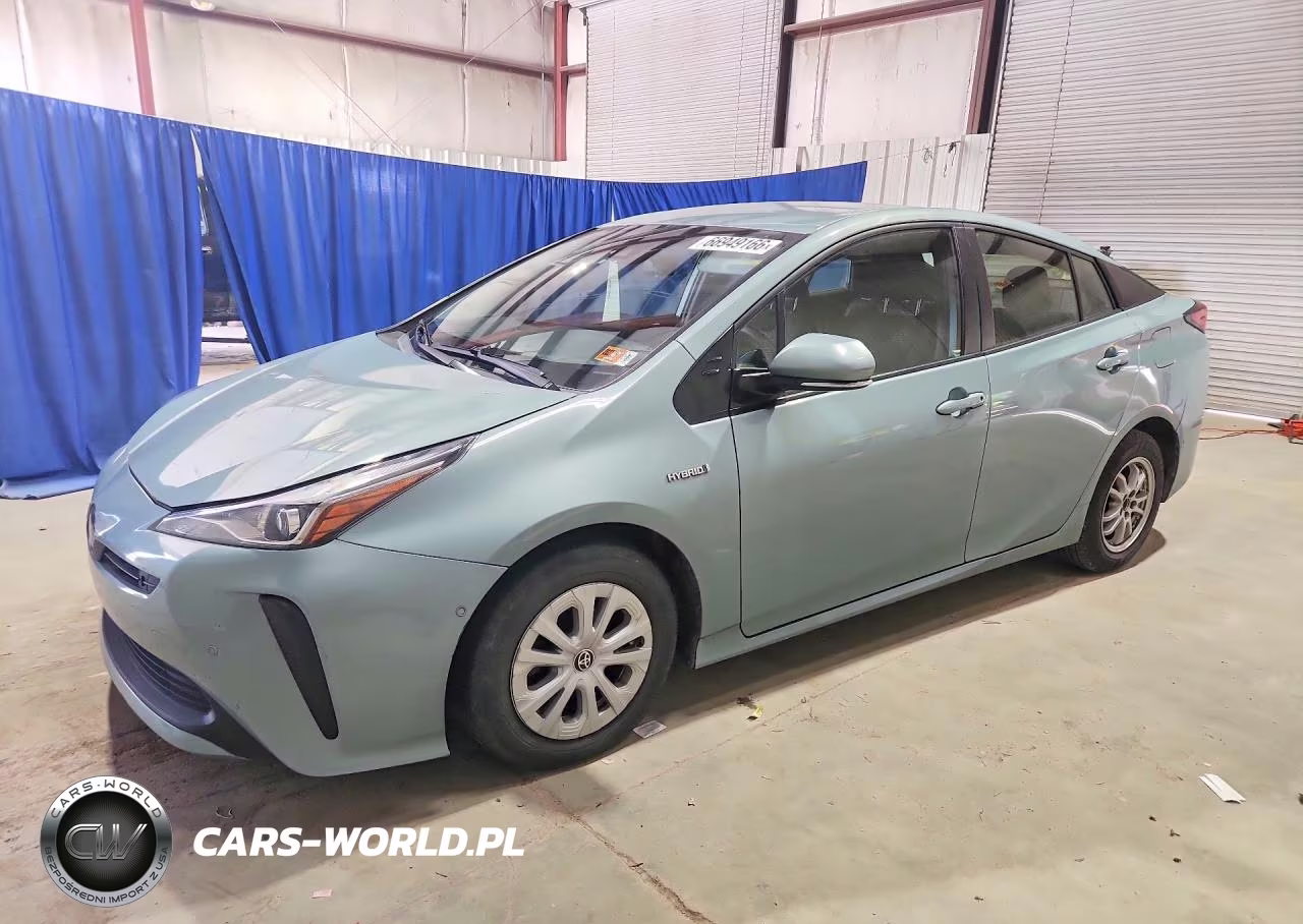 2019 Toyota Prius Le – zdjęcie 1 z 12