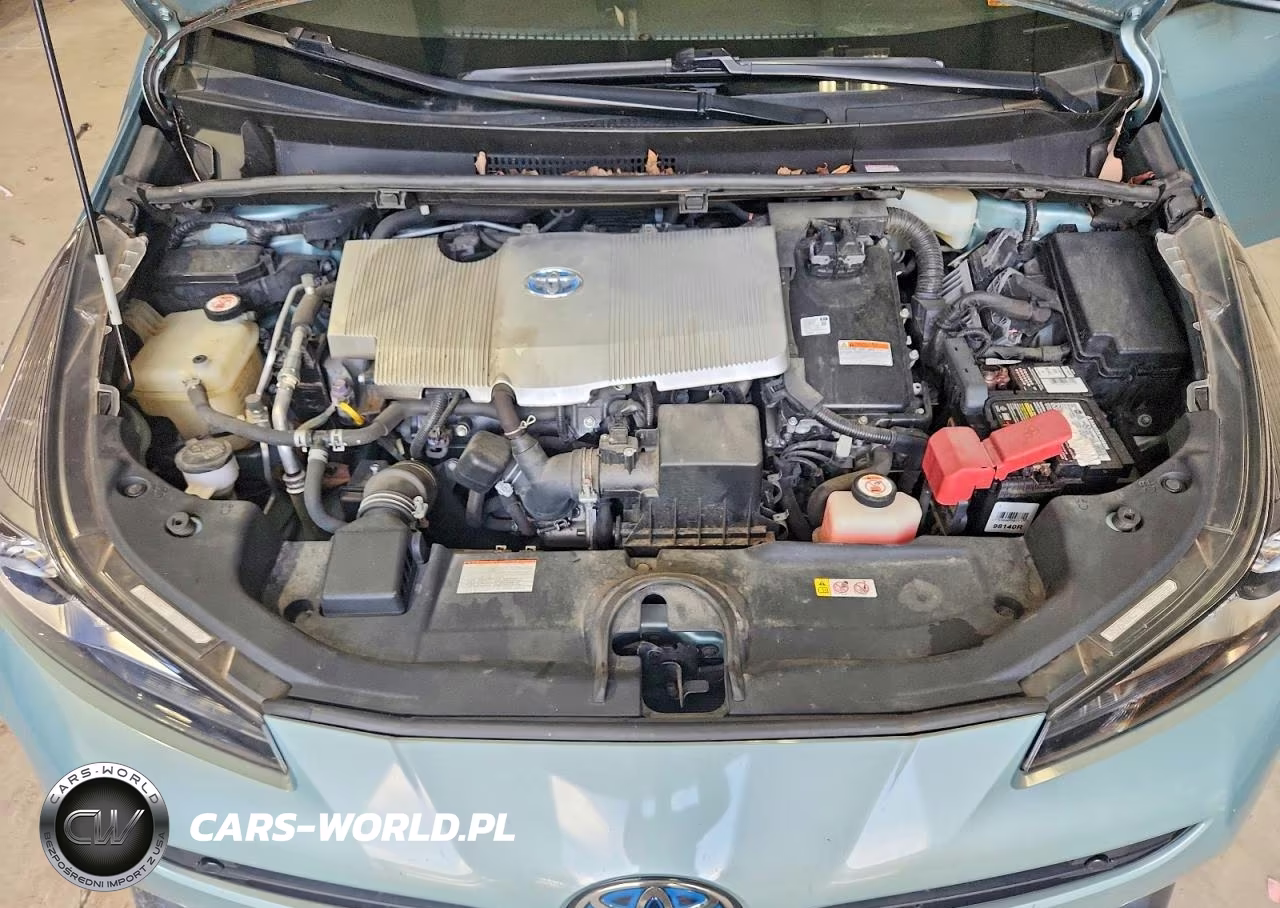 2019 Toyota Prius Le VIN:JTDKARFU5K3076321 - 11