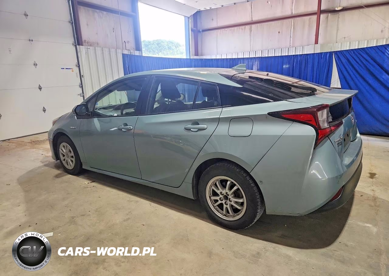 2019 Toyota Prius Le VIN:JTDKARFU5K3076321 - 2