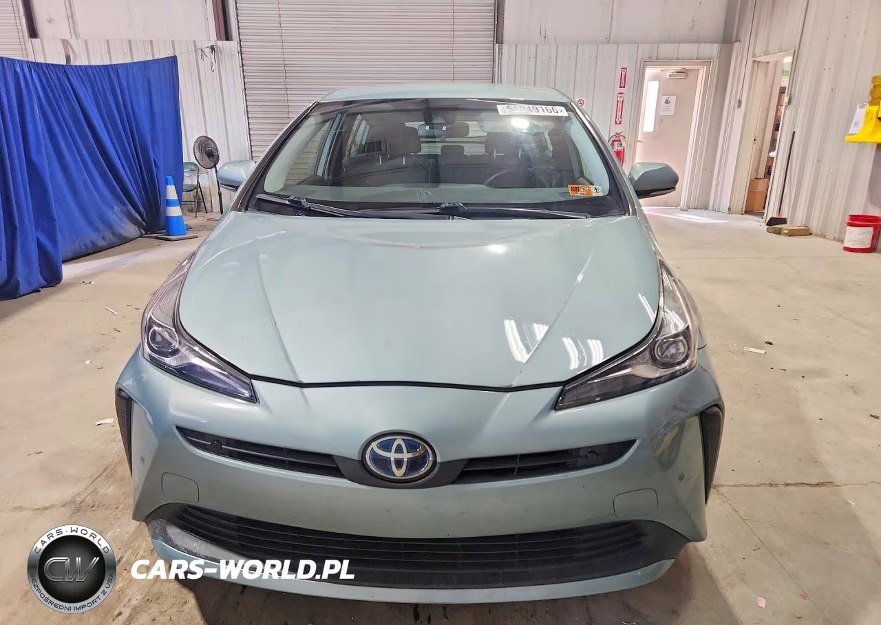 2019 Toyota Prius Le VIN:JTDKARFU5K3076321 - 5
