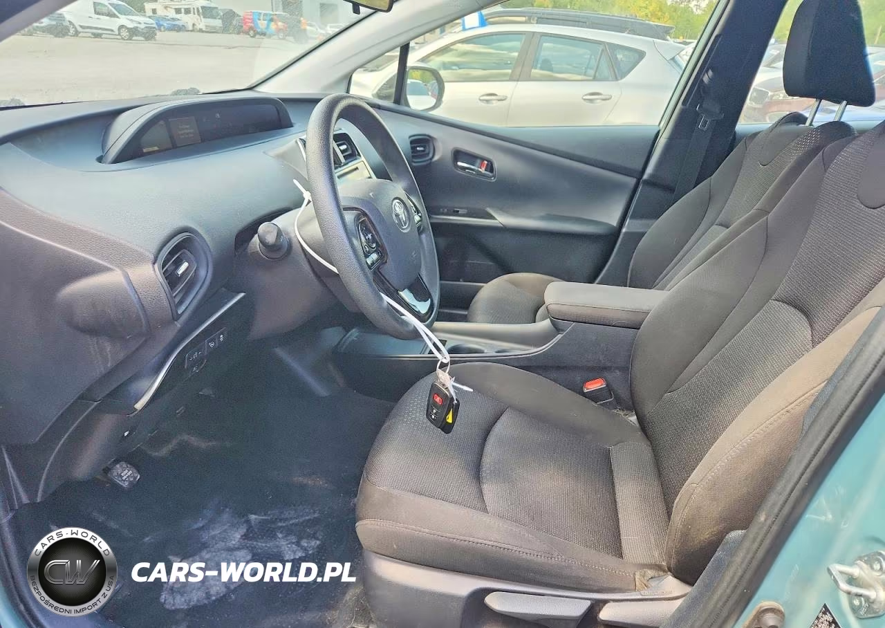 2019 Toyota Prius Le VIN:JTDKARFU5K3076321 - 7