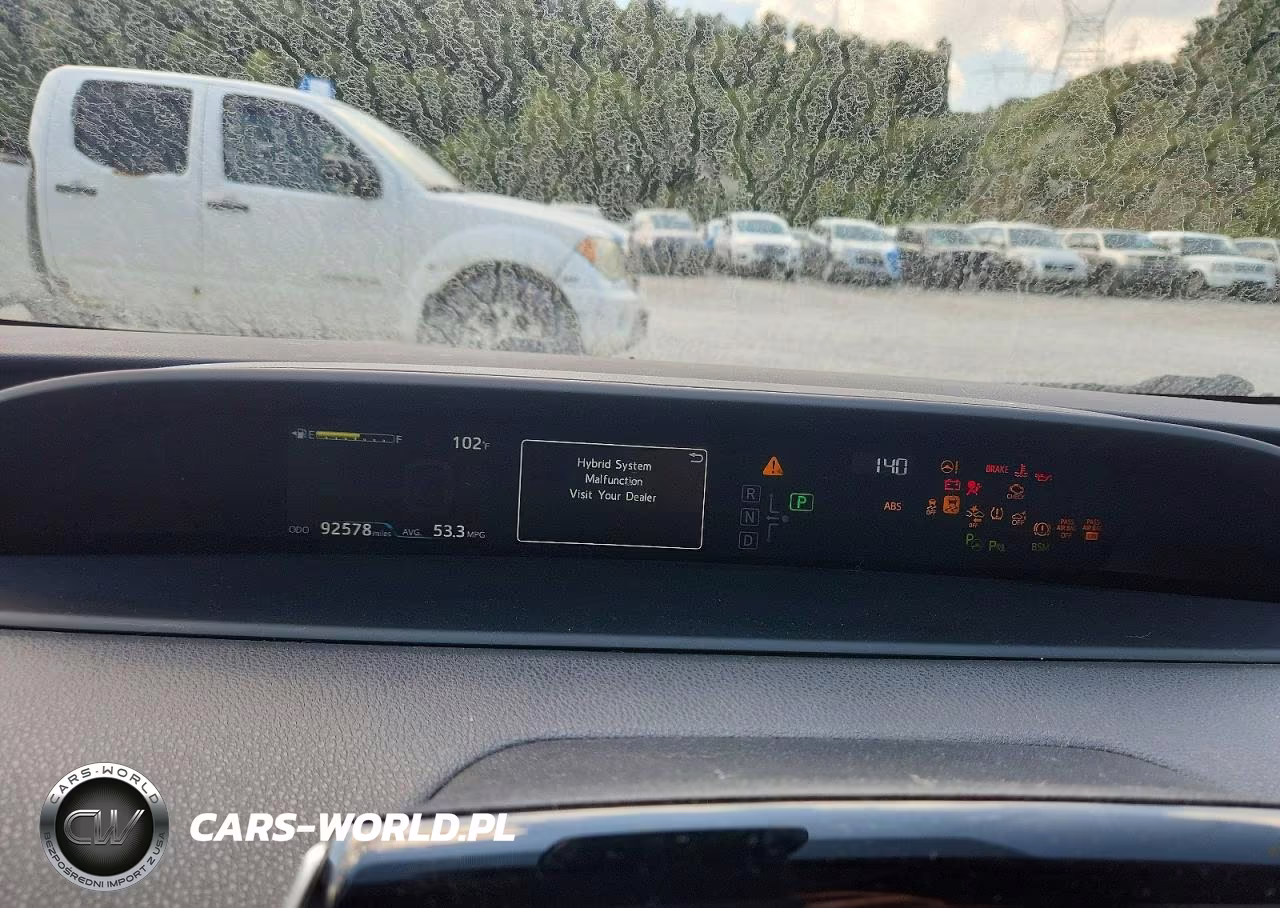 2019 Toyota Prius Le VIN:JTDKARFU5K3076321 - 9