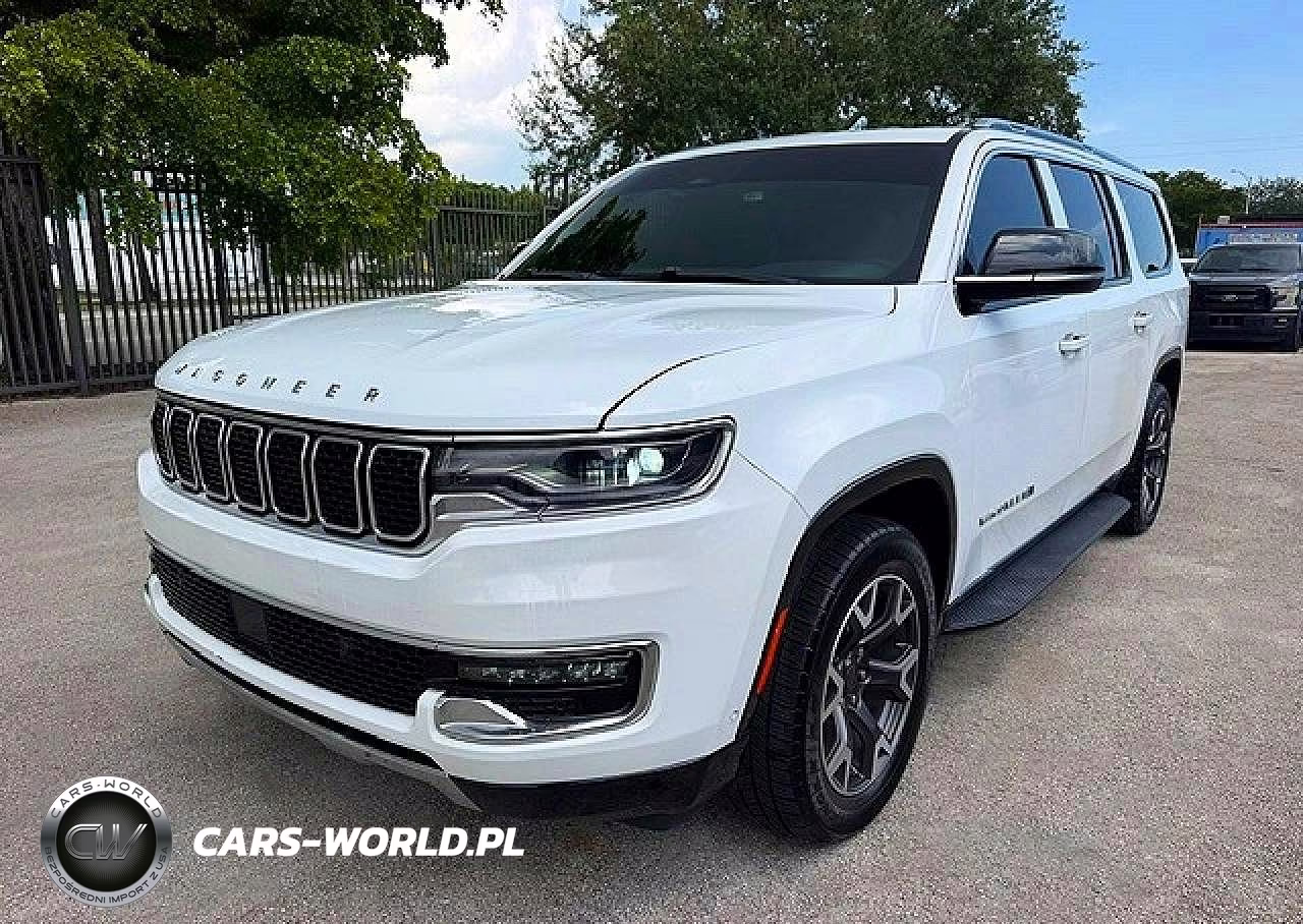 2023 Jeep Wagoneer L Series Iii – zdjęcie 1 z 14