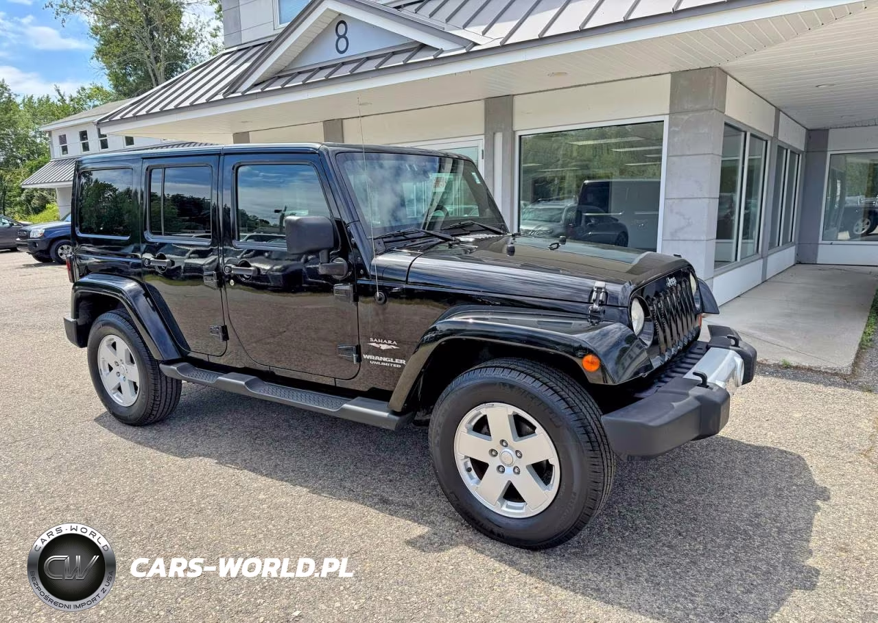 2012 Jeep Wrangler Unlimited Sahara