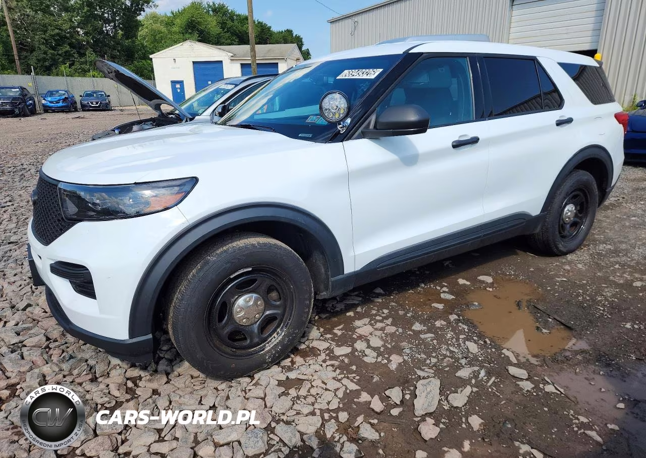 2023 Ford Explorer Police Interceptor – zdjęcie 1 z 13