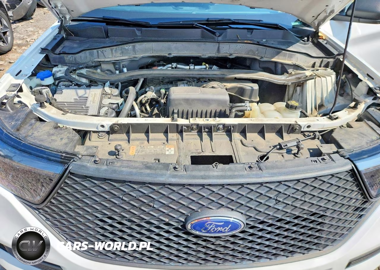 2023 Ford Explorer Police Interceptor VIN:1FM5K8AB7PGA04123 - 12