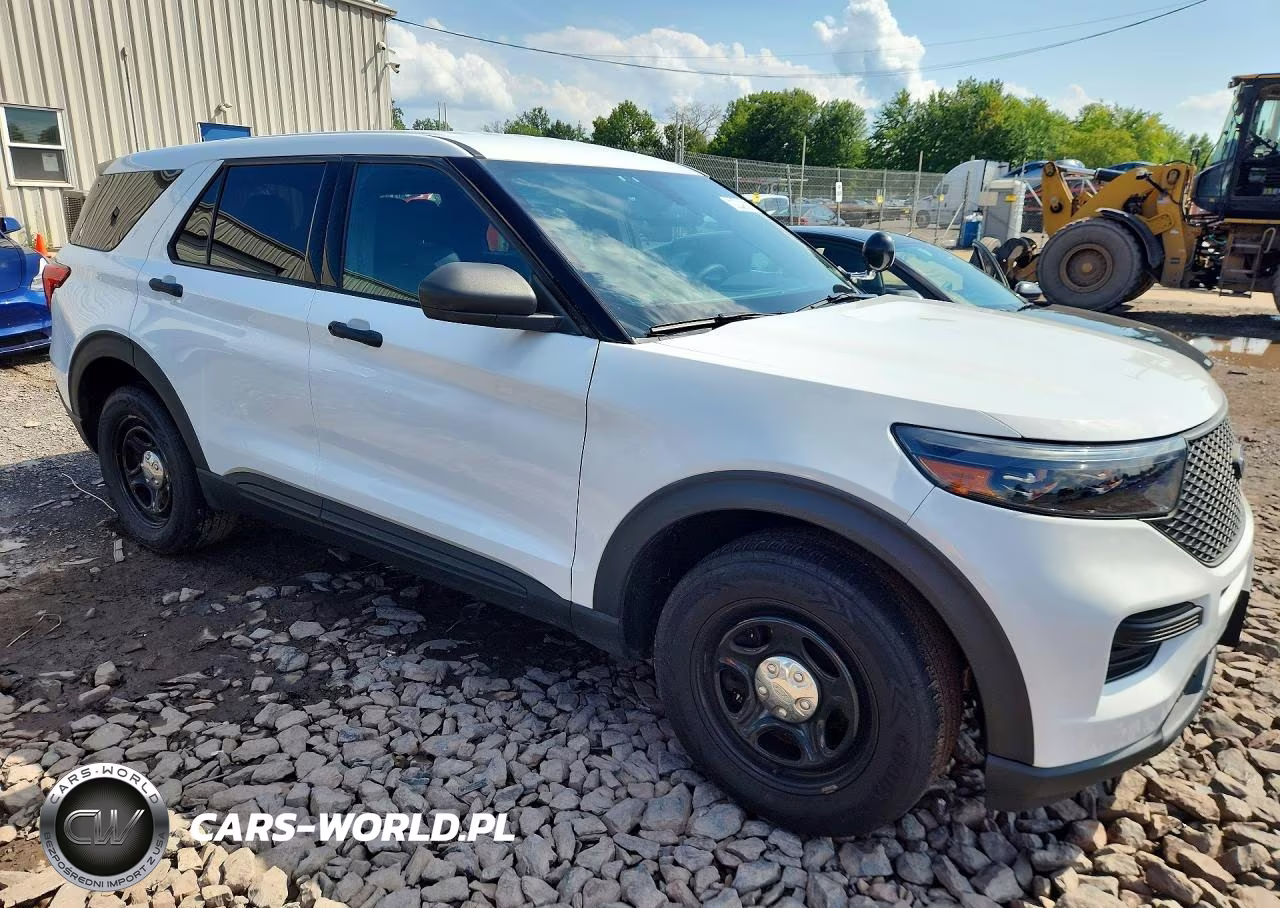 2023 Ford Explorer Police Interceptor VIN:1FM5K8AB7PGA04123 - 4
